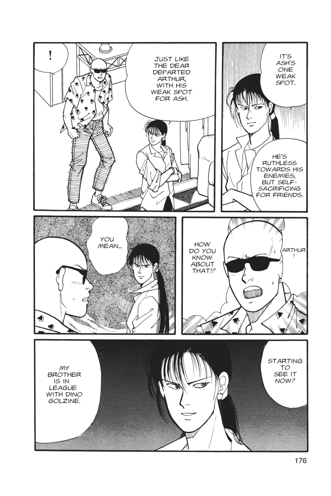 Banana Fish Chapter 4 image 170